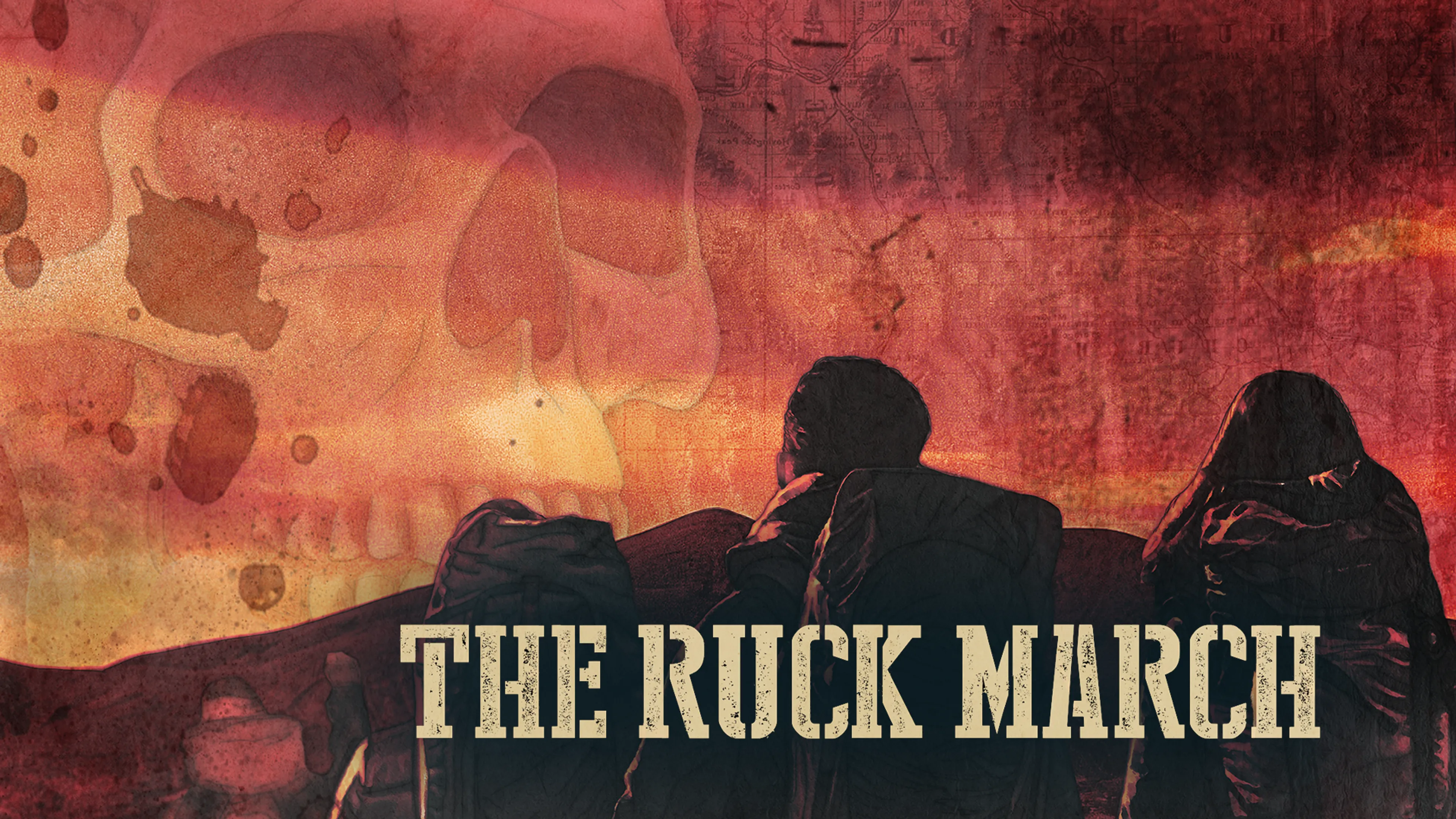 The Ruck March poster
